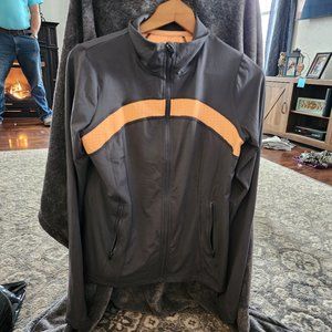Athletic Zip-Up Jacket